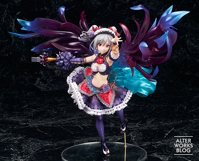 THE iDOLM@STER Cinderella Girls - Kanzaki Ranko - 1/7 - Bara no Yami Hime Ver. (Alter) photo 2