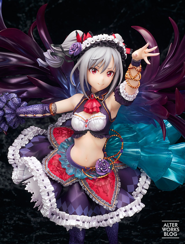 THE iDOLM@STER Cinderella Girls - Kanzaki Ranko - 1/7 - Bara no Yami Hime Ver. (Alter) photo 3