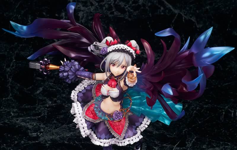 THE iDOLM@STER Cinderella Girls - Kanzaki Ranko - 1/7 - Bara no Yami Hime Ver. (Alter) photo 7