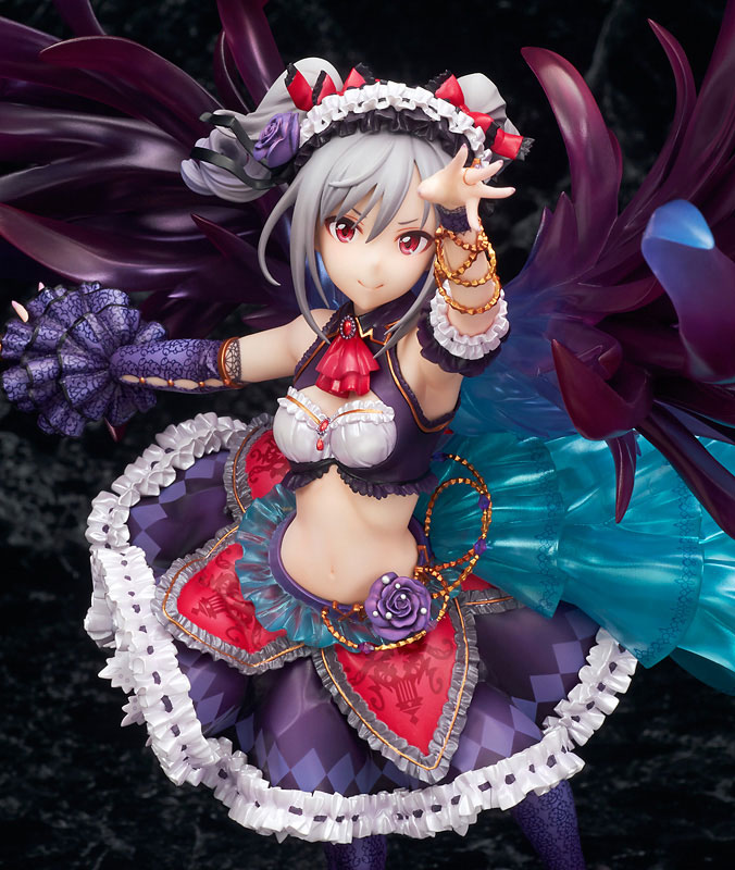THE iDOLM@STER Cinderella Girls - Kanzaki Ranko - 1/7 - Bara no Yami Hime Ver. (Alter) photo 8