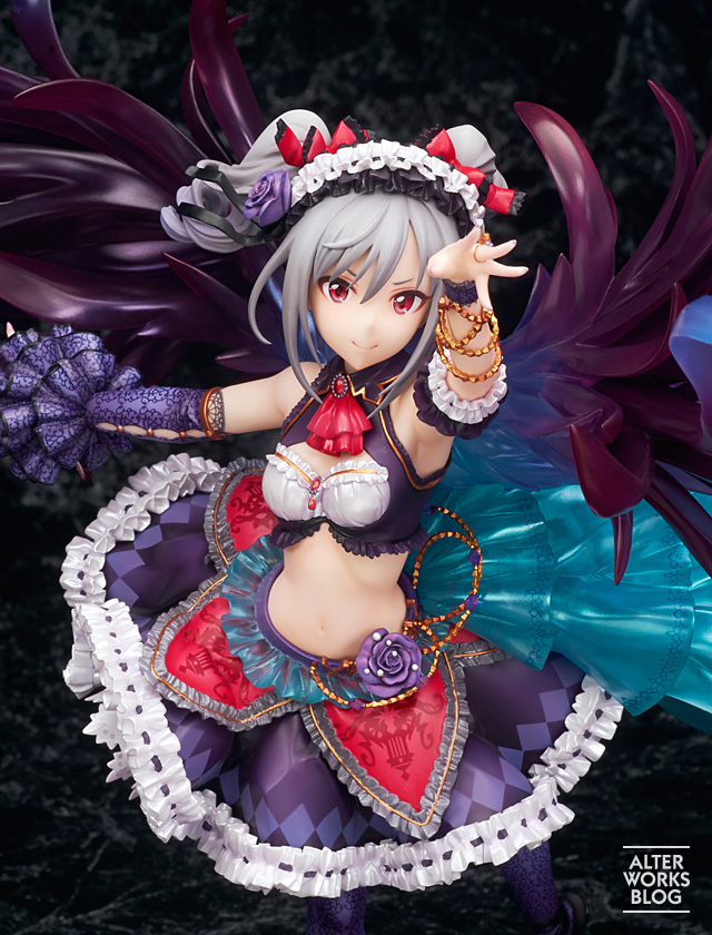 THE iDOLM@STER Cinderella Girls - Kanzaki Ranko - 1/7 - Bara no Yami Hime Ver. (Alter) photo 9