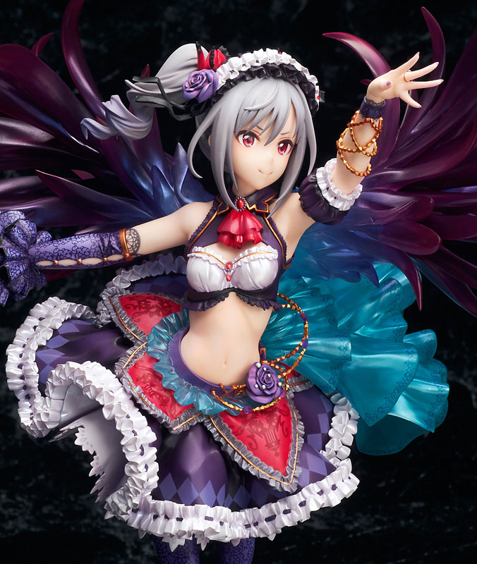THE iDOLM@STER Cinderella Girls - Kanzaki Ranko - 1/7 - Bara no Yami Hime Ver. (Alter) photo 11