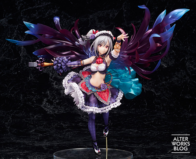 THE iDOLM@STER Cinderella Girls - Kanzaki Ranko - 1/7 - Bara no Yami Hime Ver. (Alter) photo 12
