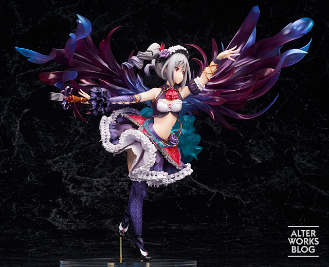THE iDOLM@STER Cinderella Girls - Kanzaki Ranko - 1/7 - Bara no Yami Hime Ver. (Alter) photo 13