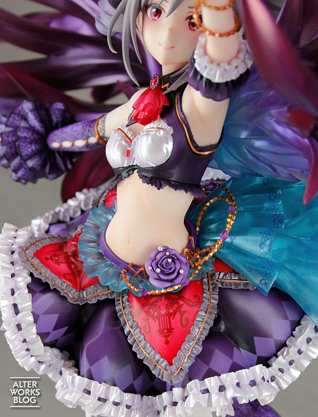 THE iDOLM@STER Cinderella Girls - Kanzaki Ranko - 1/7 - Bara no Yami Hime Ver. (Alter) photo 14