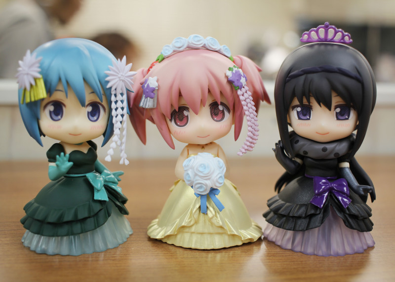 Gekijouban Mahou Shoujo Madoka★Magica - Akemi Homura - Nendoroid  (#722) - Kimono Ver. (Good Smile Company)