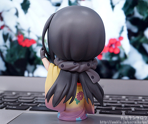 Gekijouban Mahou Shoujo Madoka★Magica - Akemi Homura - Nendoroid  (#722) - Kimono Ver. (Good Smile Company) photo 6