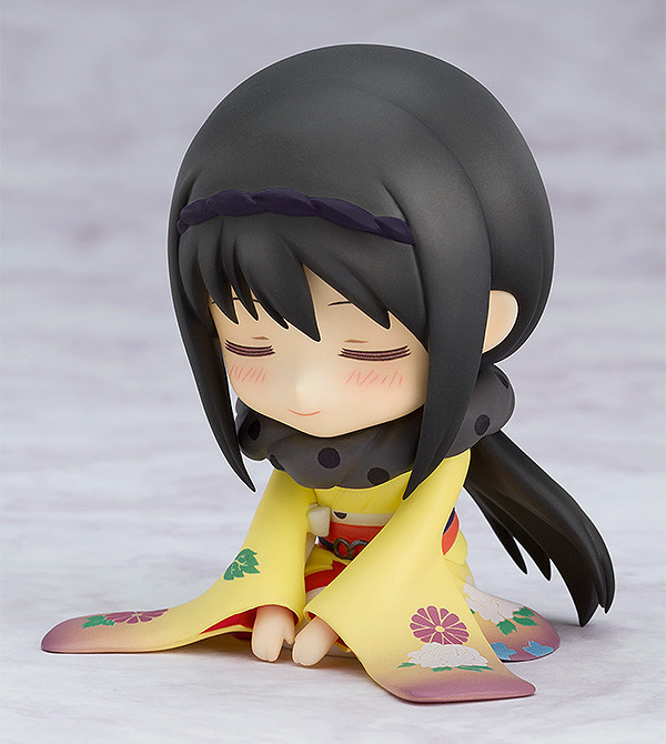 Gekijouban Mahou Shoujo Madoka★Magica - Akemi Homura - Nendoroid  (#722) - Kimono Ver. (Good Smile Company) photo 8