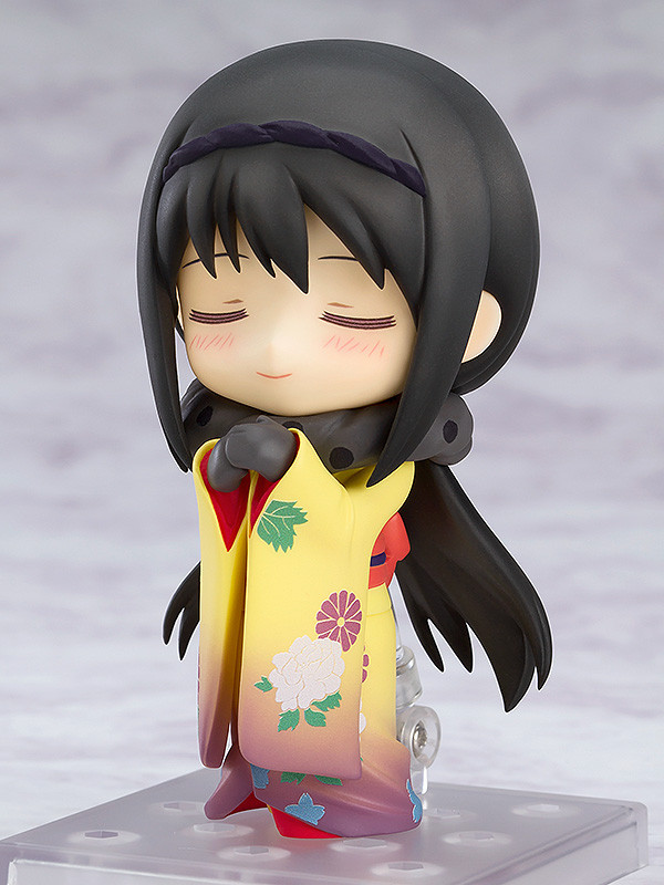 Gekijouban Mahou Shoujo Madoka★Magica - Akemi Homura - Nendoroid  (#722) - Kimono Ver. (Good Smile Company) photo 9