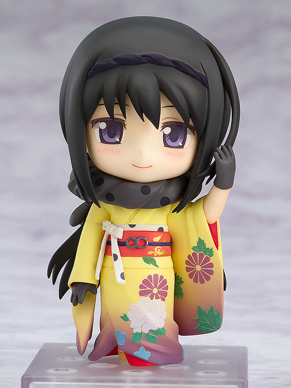 Gekijouban Mahou Shoujo Madoka★Magica - Akemi Homura - Nendoroid  (#722) - Kimono Ver. (Good Smile Company) photo 10