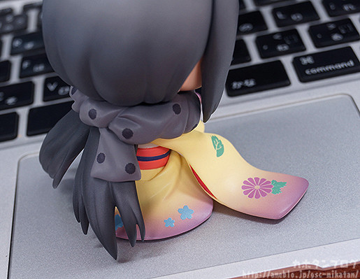 Gekijouban Mahou Shoujo Madoka★Magica - Akemi Homura - Nendoroid  (#722) - Kimono Ver. (Good Smile Company) photo 11