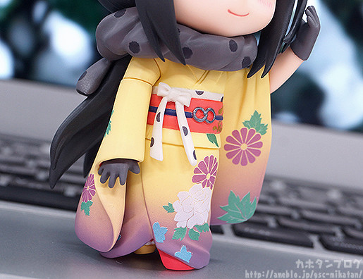 Gekijouban Mahou Shoujo Madoka★Magica - Akemi Homura - Nendoroid  (#722) - Kimono Ver. (Good Smile Company) photo 12