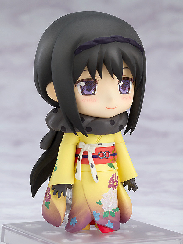 Gekijouban Mahou Shoujo Madoka★Magica - Akemi Homura - Nendoroid  (#722) - Kimono Ver. (Good Smile Company) photo 14