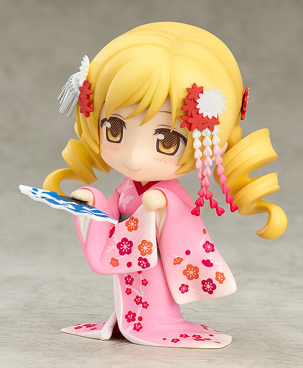 Gekijouban Mahou Shoujo Madoka★Magica - Charlotte - Tomoe Mami - Nendoroid (#770) - Maiko Ver. (Good Smile Company) photo 2