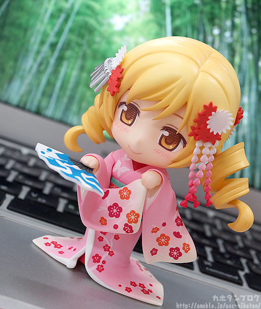 Gekijouban Mahou Shoujo Madoka★Magica - Charlotte - Tomoe Mami - Nendoroid (#770) - Maiko Ver. (Good Smile Company) photo 3