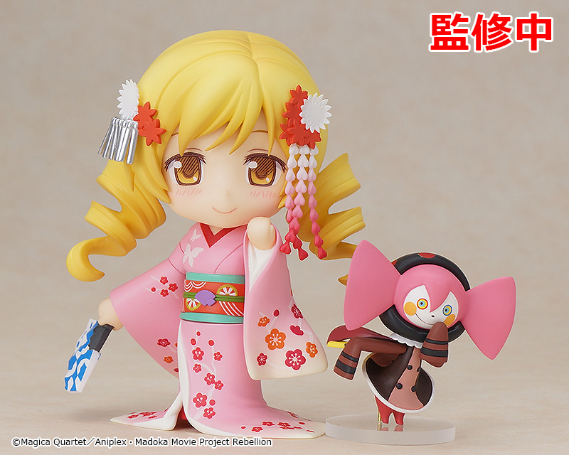 Gekijouban Mahou Shoujo Madoka★Magica - Charlotte - Tomoe Mami - Nendoroid (#770) - Maiko Ver. (Good Smile Company) photo 4
