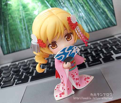 Gekijouban Mahou Shoujo Madoka★Magica - Charlotte - Tomoe Mami - Nendoroid (#770) - Maiko Ver. (Good Smile Company) photo 6