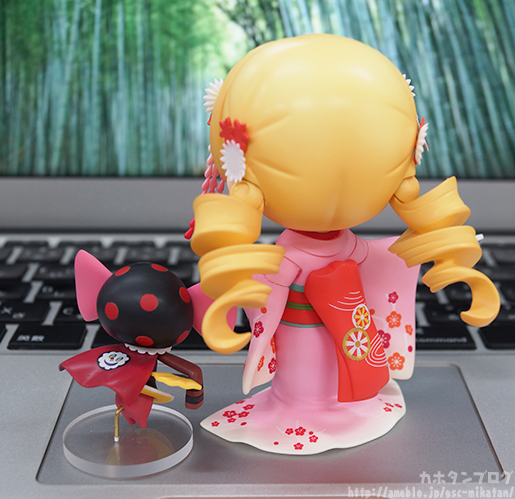 Gekijouban Mahou Shoujo Madoka★Magica - Charlotte - Tomoe Mami - Nendoroid (#770) - Maiko Ver. (Good Smile Company) photo 7