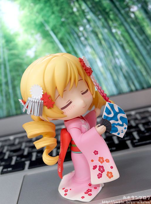 Gekijouban Mahou Shoujo Madoka★Magica - Charlotte - Tomoe Mami - Nendoroid (#770) - Maiko Ver. (Good Smile Company) photo 8