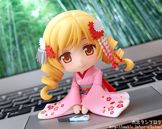 Gekijouban Mahou Shoujo Madoka★Magica - Charlotte - Tomoe Mami - Nendoroid (#770) - Maiko Ver. (Good Smile Company) photo 9
