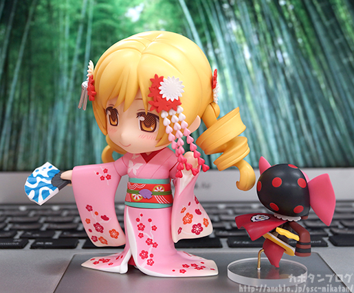 Gekijouban Mahou Shoujo Madoka★Magica - Charlotte - Tomoe Mami - Nendoroid (#770) - Maiko Ver. (Good Smile Company) photo 12