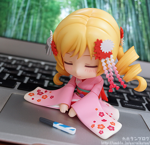 Gekijouban Mahou Shoujo Madoka★Magica - Charlotte - Tomoe Mami - Nendoroid (#770) - Maiko Ver. (Good Smile Company) photo 13