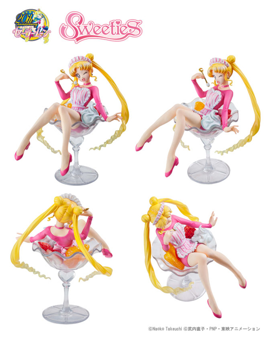 Bishoujo Senshi Sailor Moon - Tsukino Usagi - Sweeties - Fruit Parlor ver. (MegaHouse) photo 2