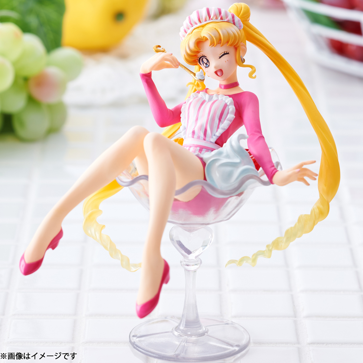 Bishoujo Senshi Sailor Moon - Tsukino Usagi - Sweeties - Fruit Parlor ver. (MegaHouse) photo 3