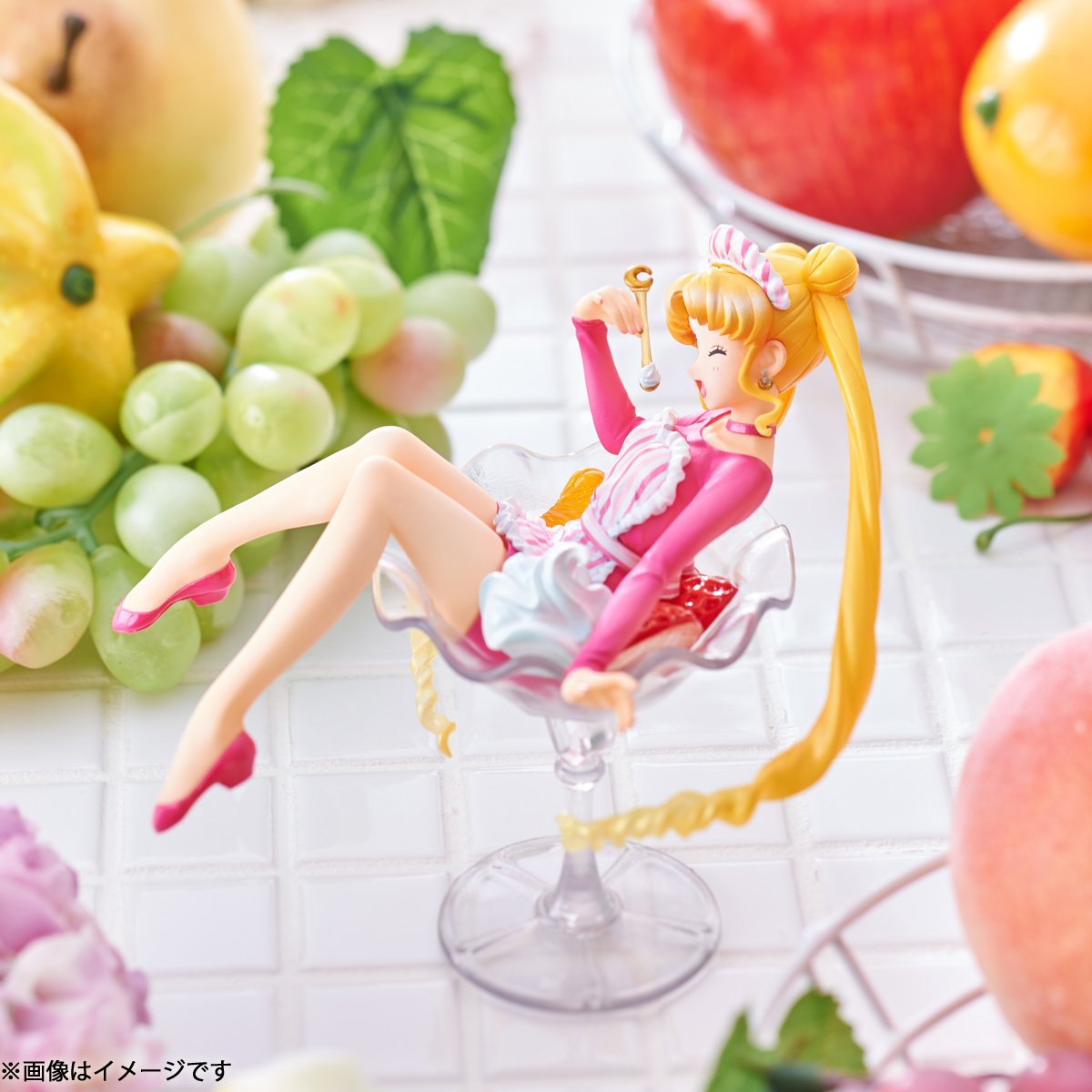 Bishoujo Senshi Sailor Moon - Tsukino Usagi - Sweeties - Fruit Parlor ver. (MegaHouse) photo 4