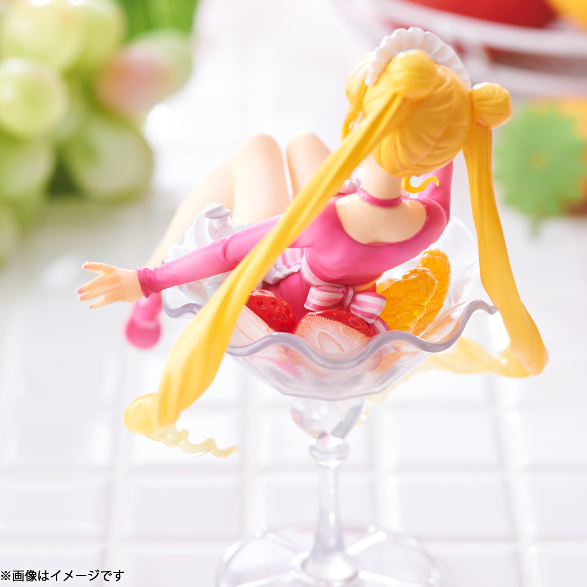 Bishoujo Senshi Sailor Moon - Tsukino Usagi - Sweeties - Fruit Parlor ver. (MegaHouse) photo 9
