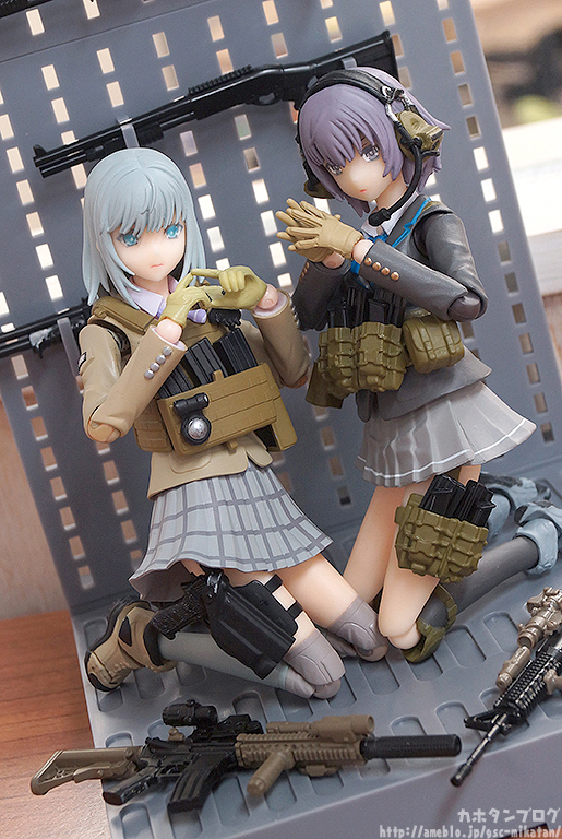 Little Armory - Shiina Rikka - Figma  (#SP-098) (Tomytec)