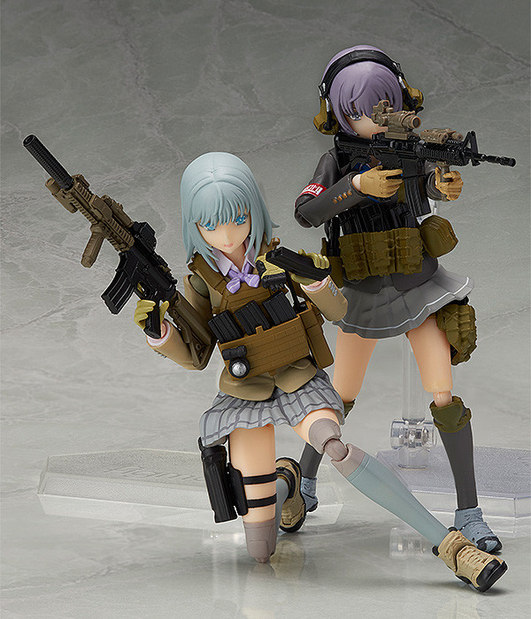 Little Armory - Shiina Rikka - Figma  (#SP-098) (Tomytec)