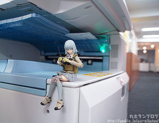 Little Armory - Shiina Rikka - Figma (#SP-098) (Tomytec)