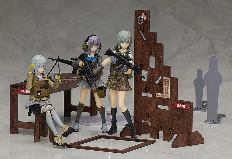 Little Armory - Shiina Rikka - Figma (#SP-098) (Tomytec)