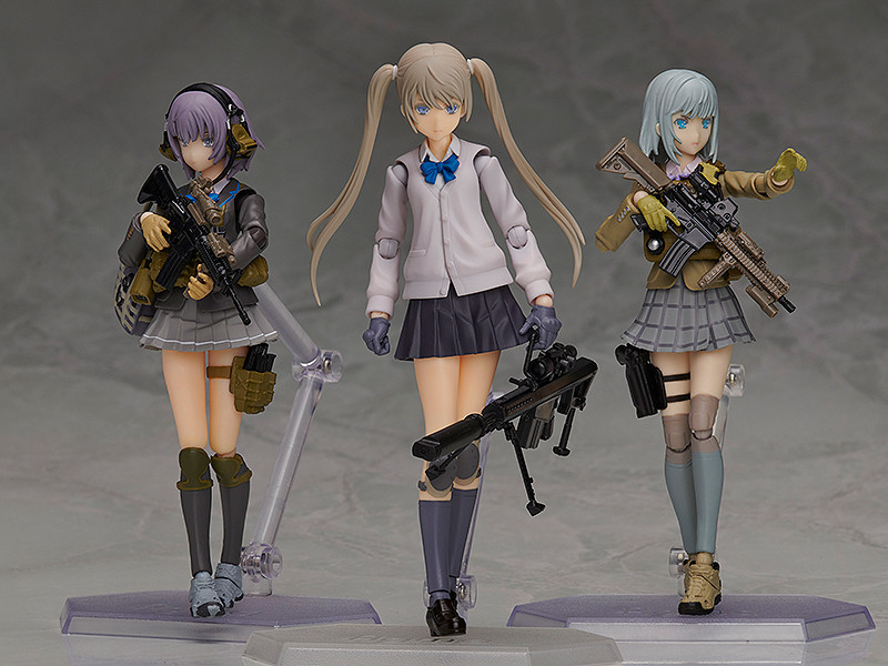 Little Armory - Shiina Rikka - Figma (#SP-098) (Tomytec)