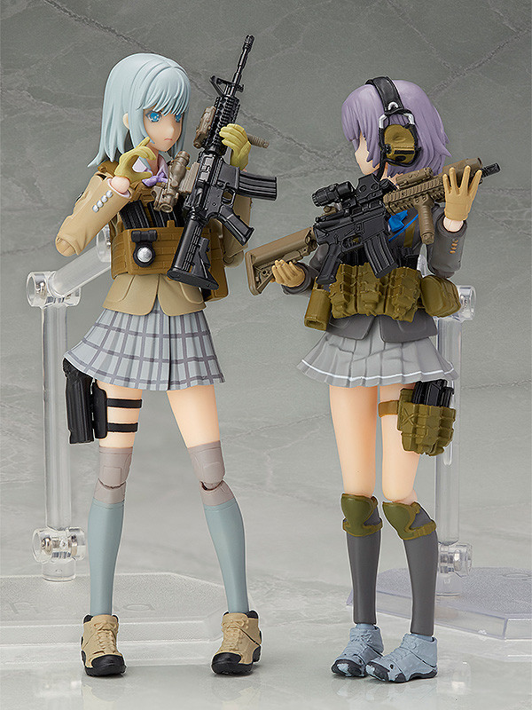 Little Armory - Shiina Rikka - Figma (#SP-098) (Tomytec)