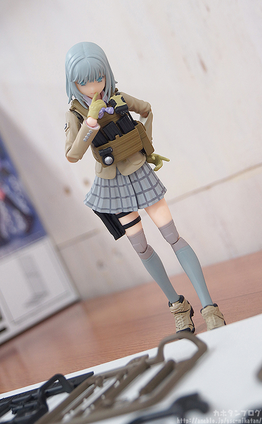 Little Armory - Shiina Rikka - Figma (#SP-098) (Tomytec)