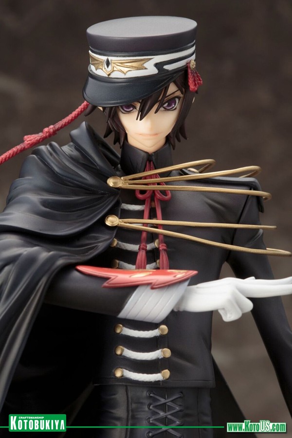 Code Geass - Hangyaku no Lelouch R2 - Lelouch Lamperouge - ARTFX J - Code Black 1st Live Encore! ver. (Kotobukiya) photo 2