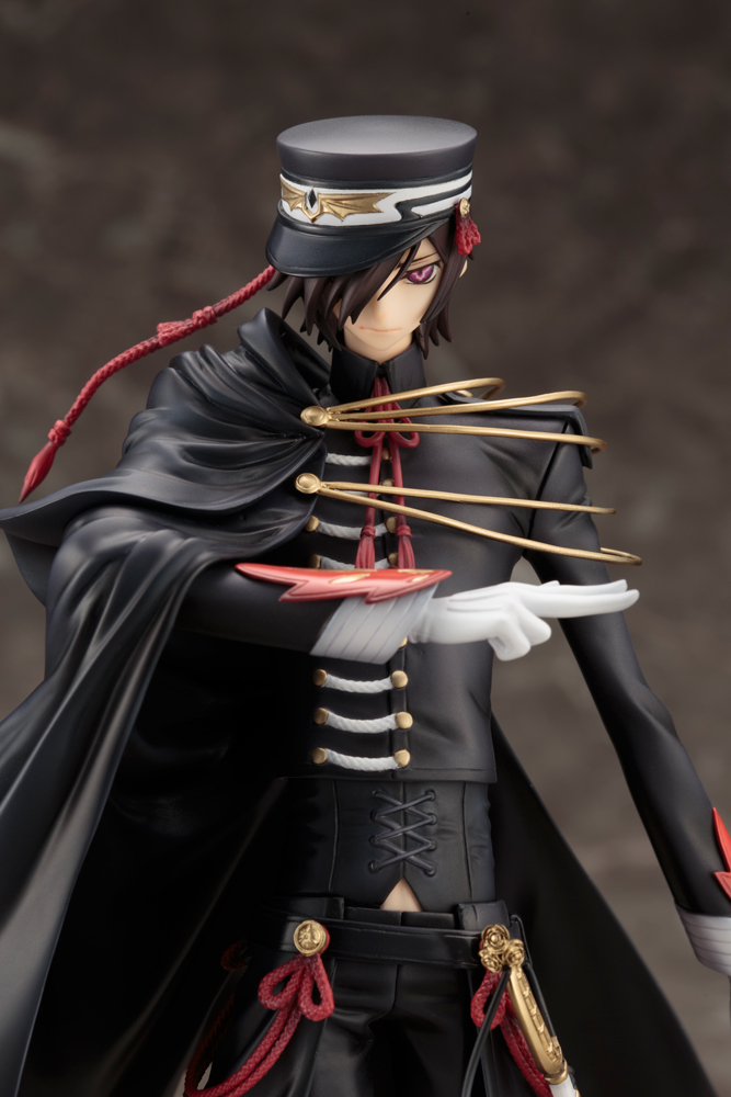Code Geass - Hangyaku no Lelouch R2 - Lelouch Lamperouge - ARTFX J - Code Black 1st Live Encore! ver. (Kotobukiya) photo 3
