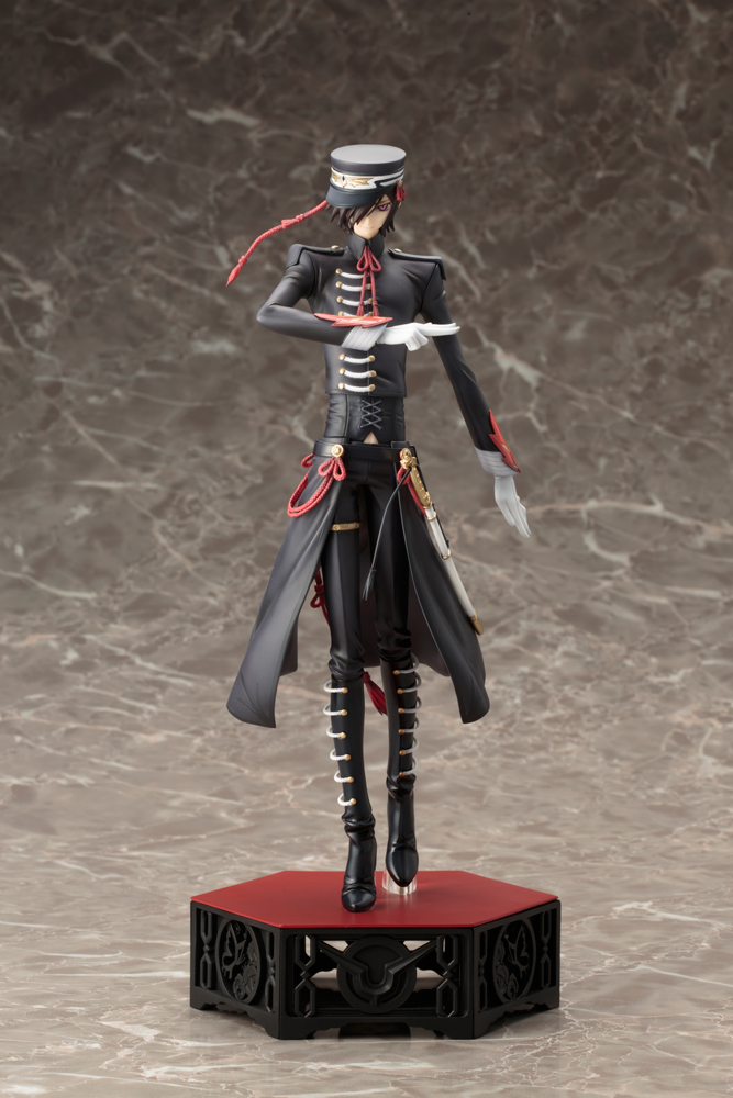 Code Geass - Hangyaku no Lelouch R2 - Lelouch Lamperouge - ARTFX J - Code Black 1st Live Encore! ver. (Kotobukiya) photo 4