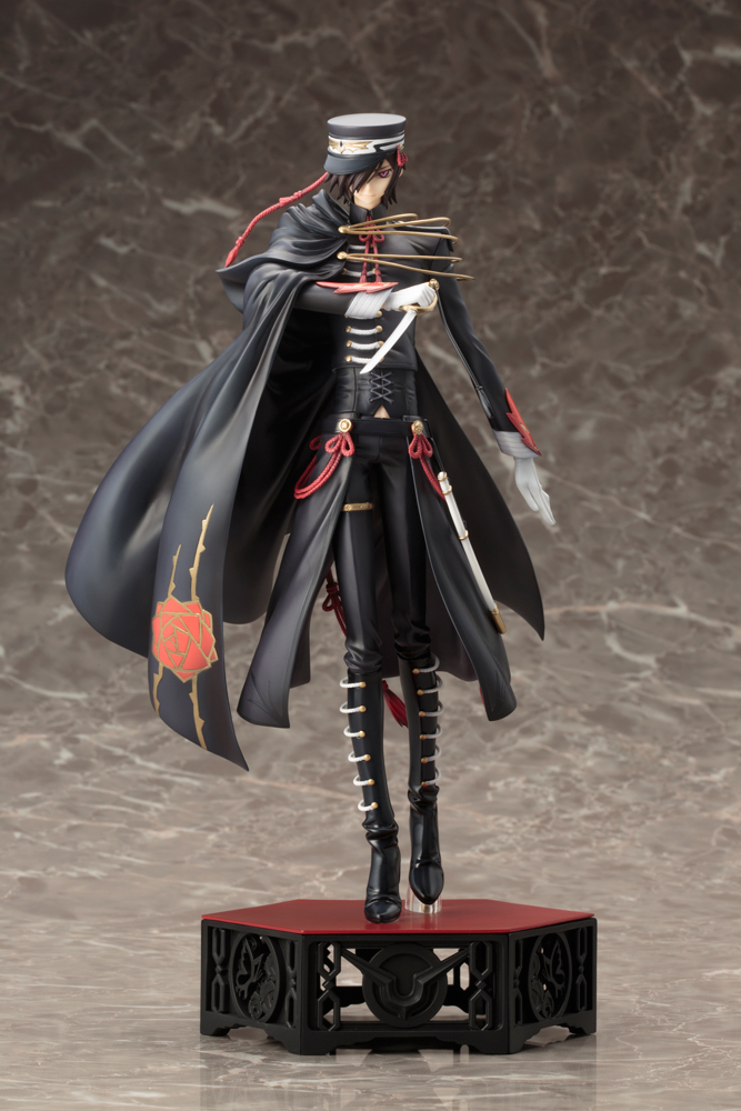 Code Geass - Hangyaku no Lelouch R2 - Lelouch Lamperouge - ARTFX J - Code Black 1st Live Encore! ver. (Kotobukiya) photo 5