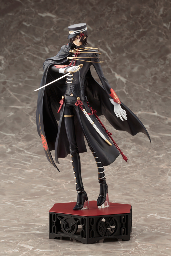 Code Geass - Hangyaku no Lelouch R2 - Lelouch Lamperouge - ARTFX J - Code Black 1st Live Encore! ver. (Kotobukiya) photo 6