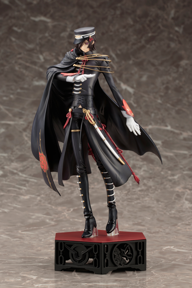 Code Geass - Hangyaku no Lelouch R2 - Lelouch Lamperouge - ARTFX J - Code Black 1st Live Encore! ver. (Kotobukiya) photo 7