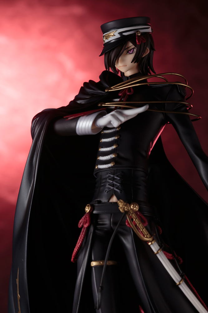 Code Geass - Hangyaku no Lelouch R2 - Lelouch Lamperouge - ARTFX J - Code Black 1st Live Encore! ver. (Kotobukiya) photo 8