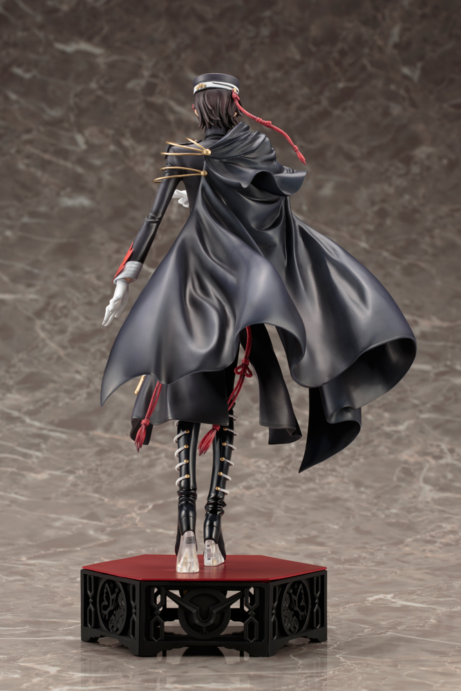 Code Geass - Hangyaku no Lelouch R2 - Lelouch Lamperouge - ARTFX J - Code Black 1st Live Encore! ver. (Kotobukiya) photo 9