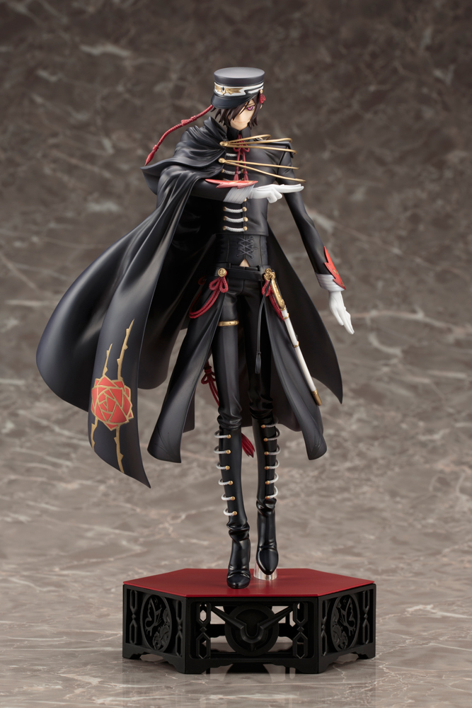 Code Geass - Hangyaku no Lelouch R2 - Lelouch Lamperouge - ARTFX J - Code Black 1st Live Encore! ver. (Kotobukiya) photo 12