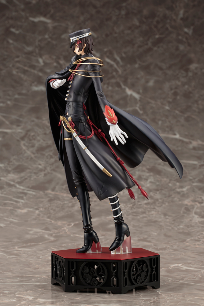 Code Geass - Hangyaku no Lelouch R2 - Lelouch Lamperouge - ARTFX J - Code Black 1st Live Encore! ver. (Kotobukiya) photo 13