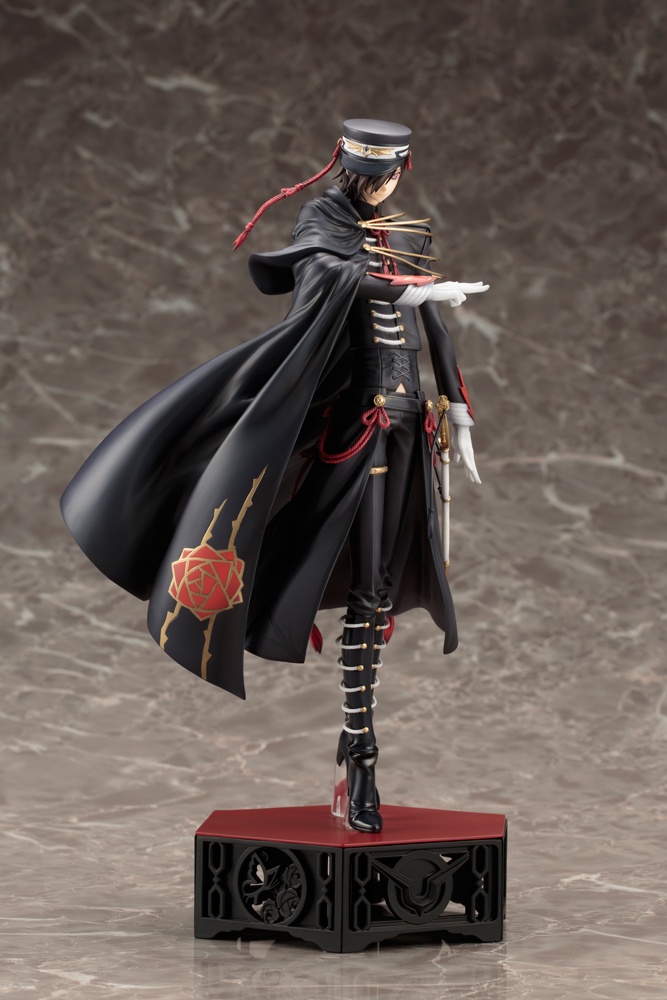 Code Geass - Hangyaku no Lelouch R2 - Lelouch Lamperouge - ARTFX J - Code Black 1st Live Encore! ver. (Kotobukiya) photo 14