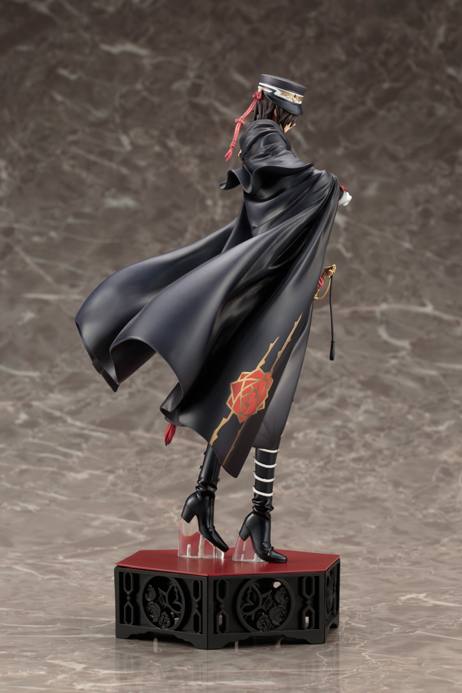 Code Geass - Hangyaku no Lelouch R2 - Lelouch Lamperouge - ARTFX J - Code Black 1st Live Encore! ver. (Kotobukiya) photo 15