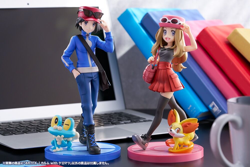 Pocket Monsters - Fokko - Serena - ARTFX J - Pokémon Figure Series - 1/8 (Kotobukiya)